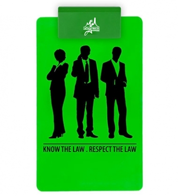 Legal Clipboard with Jumbo Clip