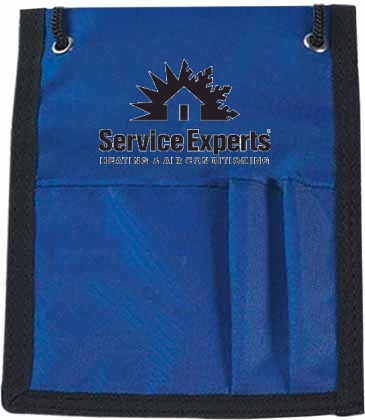 Nylon Neck Wallet Badge Holder_Silk Screen Imprint