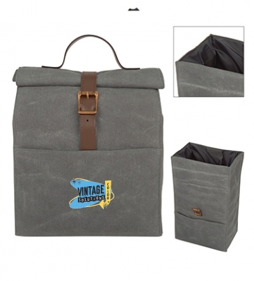 Benchmark Lunch Cooler Bag_Silk Screen Imprint
