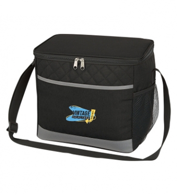 Carter Quilted Cooler Bag_Silk Screen Imprint