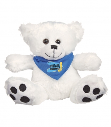 8½" Big Paw Bear_Bandana
