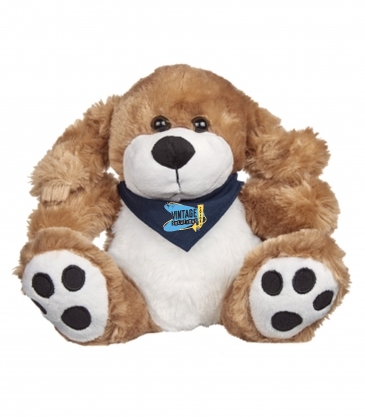 8 ½" Big Paw Dog_Bandana