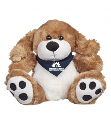 8 ½" Big Paw Dog_Bandana