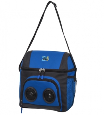 Intermission Cooler Bag With Speakers_Silkscreen Imprint