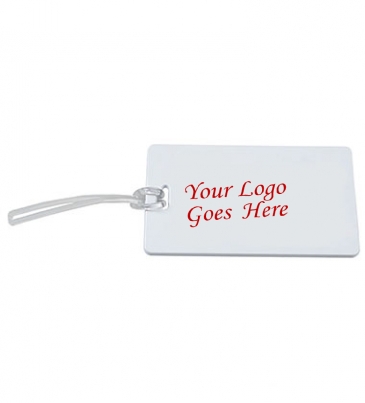 Rectangular Luggage Tag