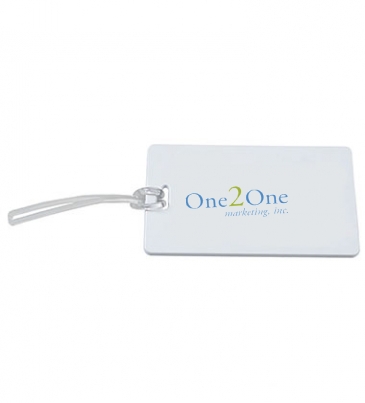 Rectangular Luggage Tag