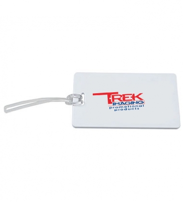 Rectangular Luggage Tag