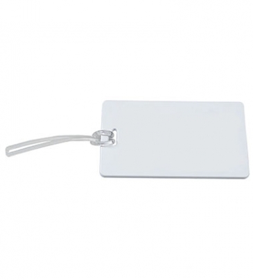 Rectangular Luggage Tag
