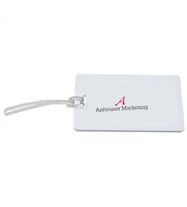 Rectangular Luggage Tag