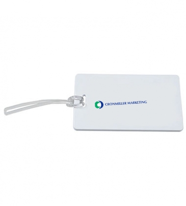 Rectangular Luggage Tag