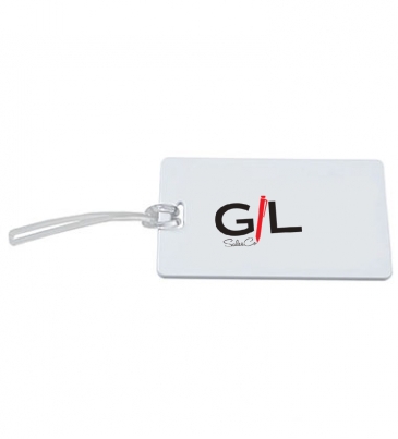 Rectangular Luggage Tag