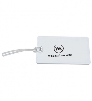 Rectangular Luggage Tag