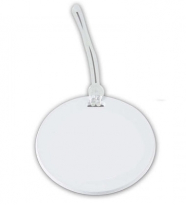 Round Luggage Tag