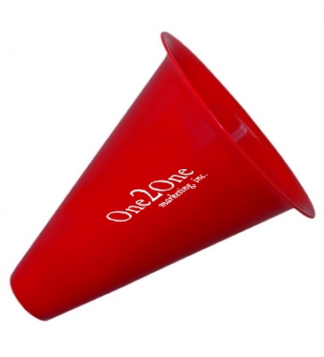 8" Megaphone