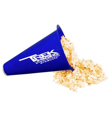 Megaphone with Popcorn Cap