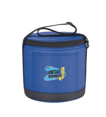 Cans-To-Go Round Cooler Bag_Transfer