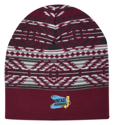 Tucson Knit Beanie_Embroidered