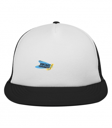 Flat Bill Trucker Cap_Transfer