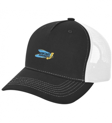 Infield 5-Panel Budget Mesh Back Cap_Transfer