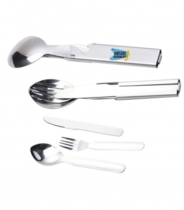 3 PC. Metal Cutlery Set