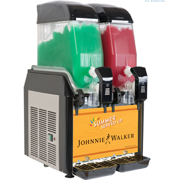 Frozen Drink Machine -Johnnie Walker/W Installation