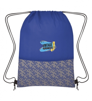 Bitmap Drawstring Backpack