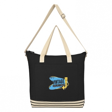 Bottom Line Cotton Tote Bag