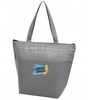 Crosshatch Non-Woven Cooler Bag
