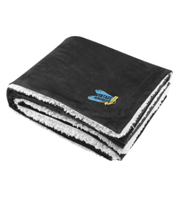 Sherpa Blanket_Embroidered