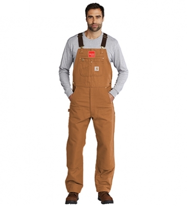 Carhartt® Duck Unlined Bib Overalls