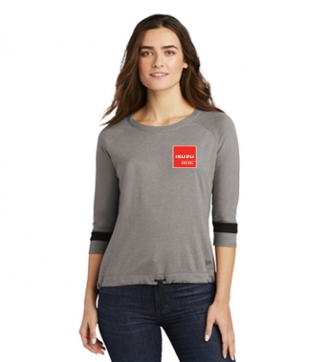 New Era ® Ladies Tri-Blend 3/4-Sleeve Tee