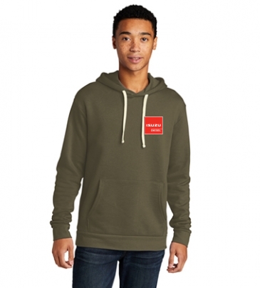 Next Level™ Unisex Beach Fleece Pullover Hoodie