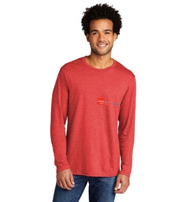 Port & Company® Tri-Blend Long Sleeve Tee