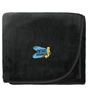 Oversized Wearable WFH Cozy Fleece Sherpa Blanket