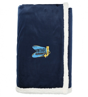 Field & Co. 100% Recycled PET Sherpa Blanket