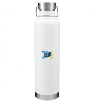 Thor Copper Vacuum Insulated Bottle 32oz