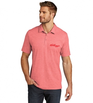 TravisMathew Oceanside Heather Polo