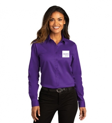 Port Authority® Ladies Long Sleeve SuperPro ™ React ™