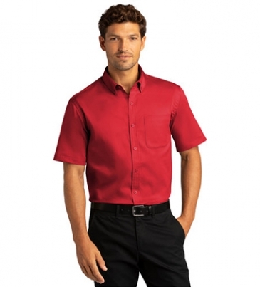 Port Authority® Short Sleeve SuperPro™ React™Twill Shirt