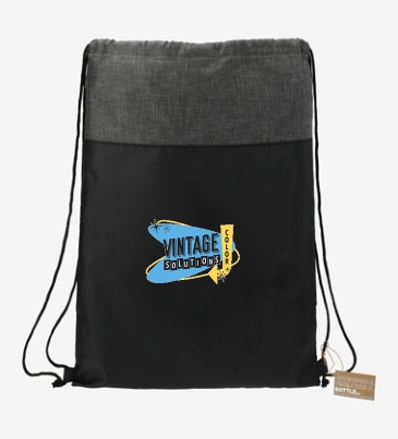 Ash Recycled Drawstring Bag