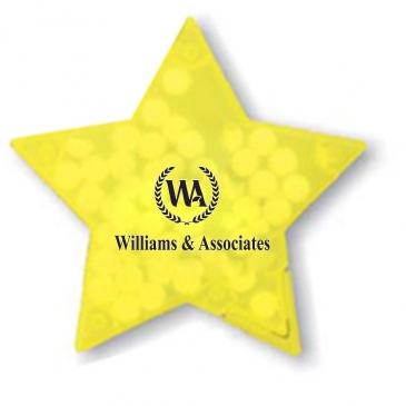 Slim Mints Star Design