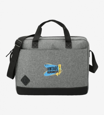 Graphite Dome 15" Computer Business Case