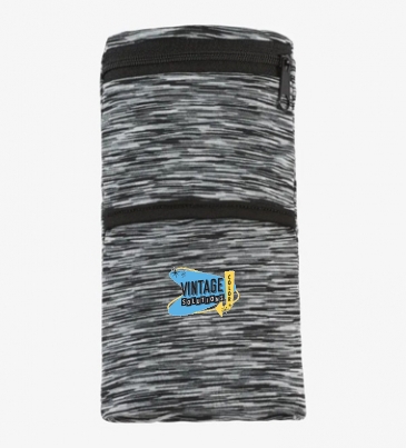 Cooling Heathered Wrist Band with Pocket