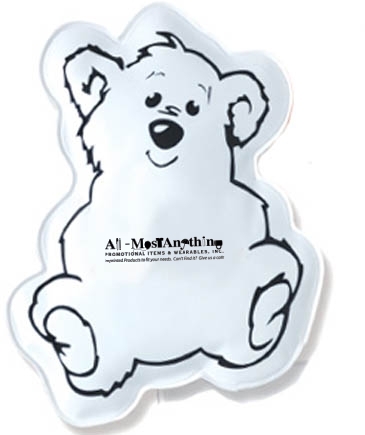 Reusable "Bear" Shape Cold Pack