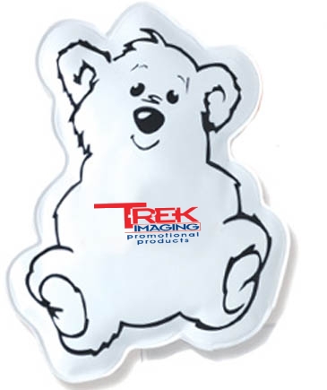 Reusable "Bear" Shape Cold Pack