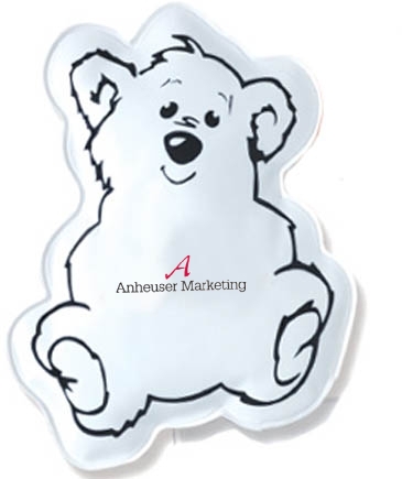 Reusable "Bear" Shape Cold Pack