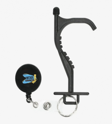 No Contact Keychain - Nylon