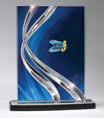 Small Sweeping Ribbon Award