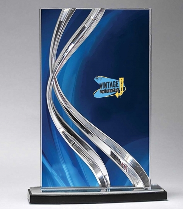 Medium Sweeping Ribbon Award