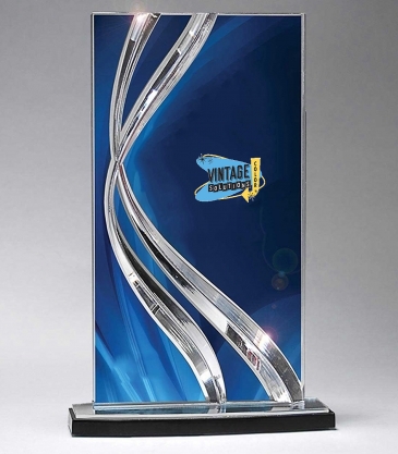 Large Sweeping Ribbon Award